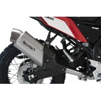 HP CORSE 4-TRACK Carbon Short Exhaust for Yamaha Tenere 700